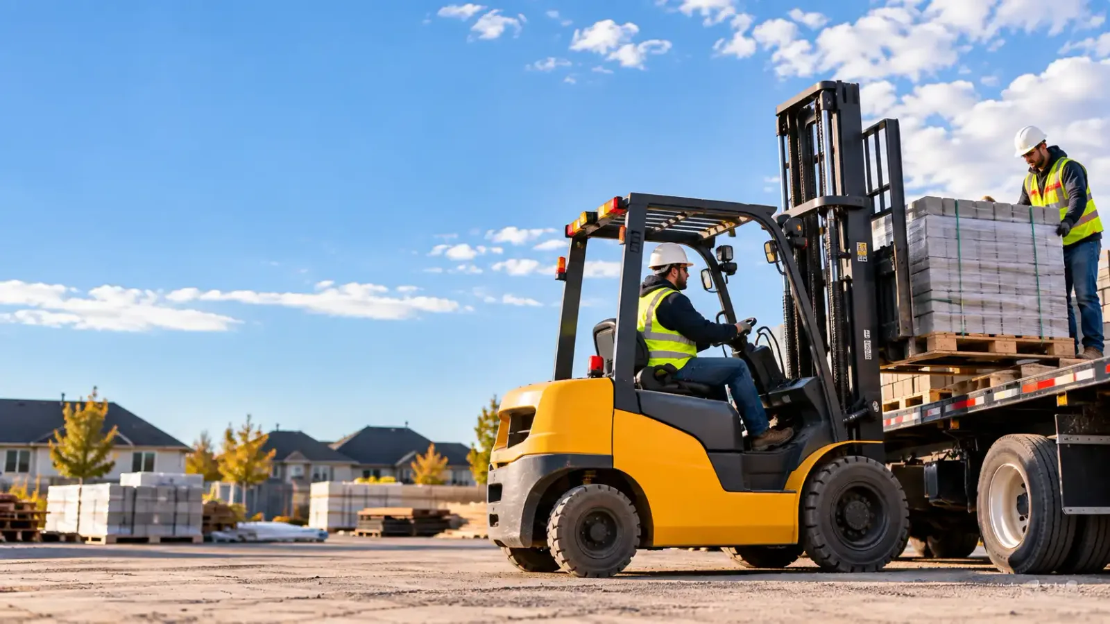 Forklift Rental in Francitas, TX
